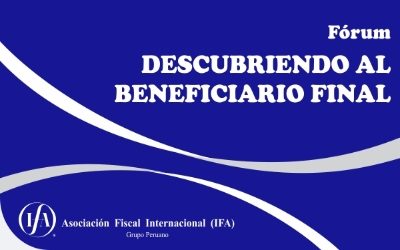 Fórum: Descubriendo al Beneficiario Final