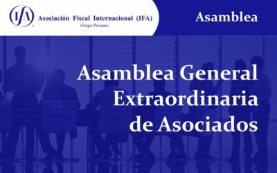 Asamblea General Extraordinaria de Asociados