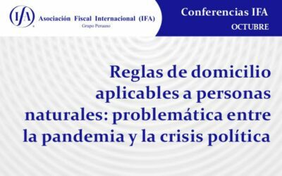 Reglas de domicilio aplicables a personas naturales: problemática entre la pandemia y la crisis política
