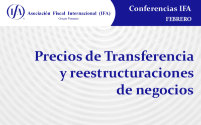 Precios de Transferencia y reestructuraciones de negocios