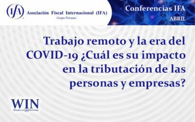 Trabajo remoto y la era del COVID-19 ¿Cuál es su impacto en la tributación de las personas y empresas?