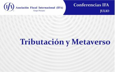 Tributación y metaverso