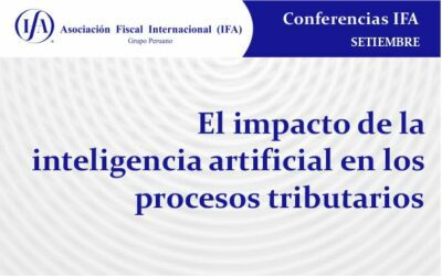 El impacto de la inteligencia artificial en los procesos tributarios