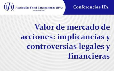 Valor de mercado de acciones: implicancias y controversias legales y financieras