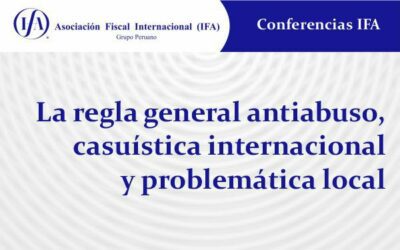 La regla general antiabuso, casuística internacional y problemática local