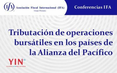 Tributación de Operaciones Bursátiles en los países de la Alianza del Pacífico