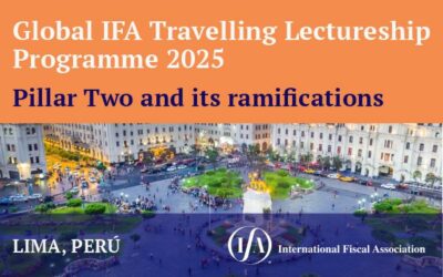 Global IFA Travelling Lectureship Programme 2025