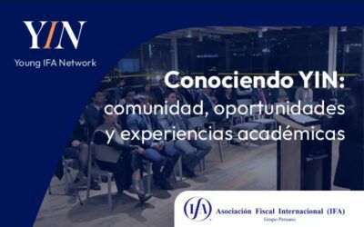 Conociendo YIN: comunidad, oportunidades y experiencias académicas